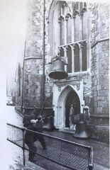 Bell Replacement St Clements Church 1960s 02